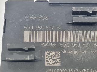 bontott VW GOLF VII Jobb első Ajtó Vezérlőegység