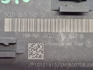 bontott VW GOLF VII Jobb első Ajtó Vezérlőegység