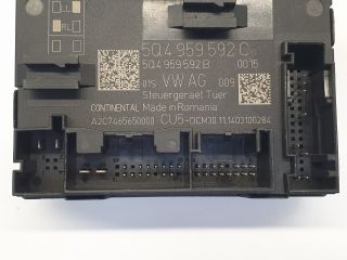 bontott VW GOLF VII Jobb első Ajtó Vezérlőegység