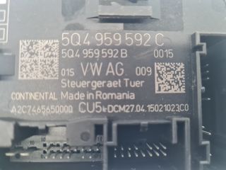 bontott VW GOLF VII Jobb első Ajtó Vezérlőegység