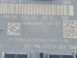 bontott VW GOLF VII Jobb első Ajtó Vezérlőegység