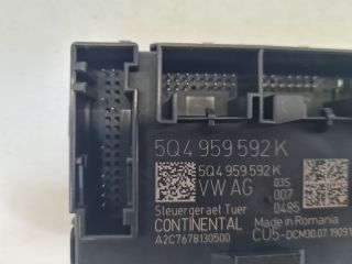 bontott VW GOLF VII Jobb első Ajtó Vezérlőegység