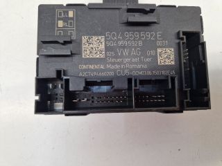 bontott VW GOLF VII Jobb első Ajtó Vezérlőegység