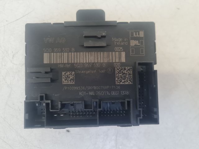 bontott VW GOLF VII Jobb első Ajtó Vezérlőegység