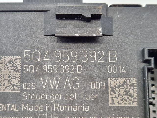 bontott VW GOLF VII Jobb első Ajtó Vezérlőegység