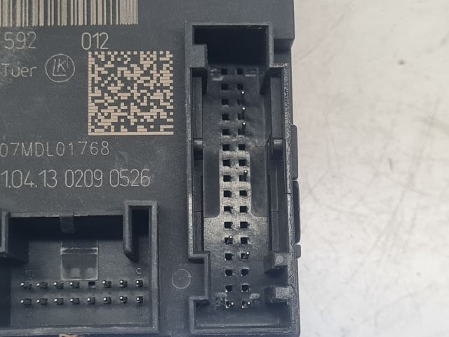 bontott VW GOLF VII Jobb első Ajtó Vezérlőegység