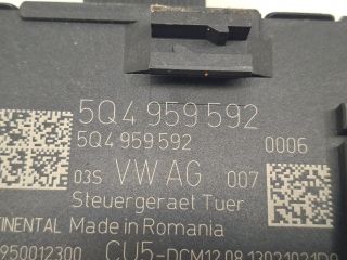 bontott VW GOLF VII Jobb első Ajtó Vezérlőegység