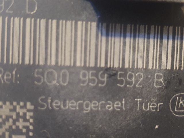 bontott VW GOLF VII Jobb első Ajtó Vezérlőegység