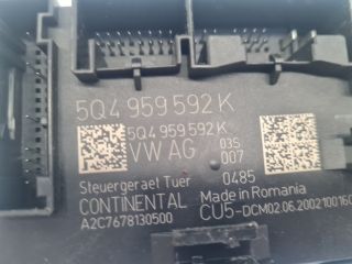 bontott VW GOLF VII Jobb első Ajtó Vezérlőegység