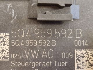 bontott VW GOLF VII Jobb első Ajtó Vezérlőegység