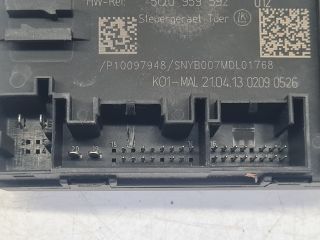 bontott VW GOLF VII Jobb első Ajtó Vezérlőegység