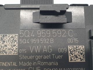 bontott VW GOLF VII Jobb első Ajtó Vezérlőegység