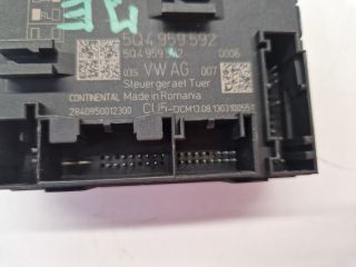 bontott VW GOLF VII Jobb első Ajtó Vezérlőegység