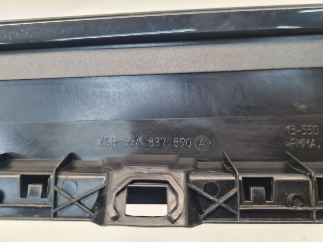 bontott VW GOLF VII Jobb első Ajtókeret Burkolat