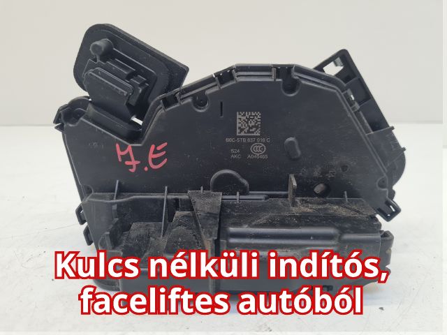 bontott VW GOLF VII Jobb első Ajtózár