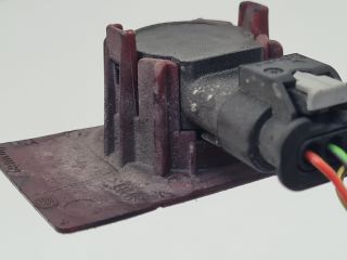 bontott VW GOLF VII Jobb első Belső Tolatóradar Fej