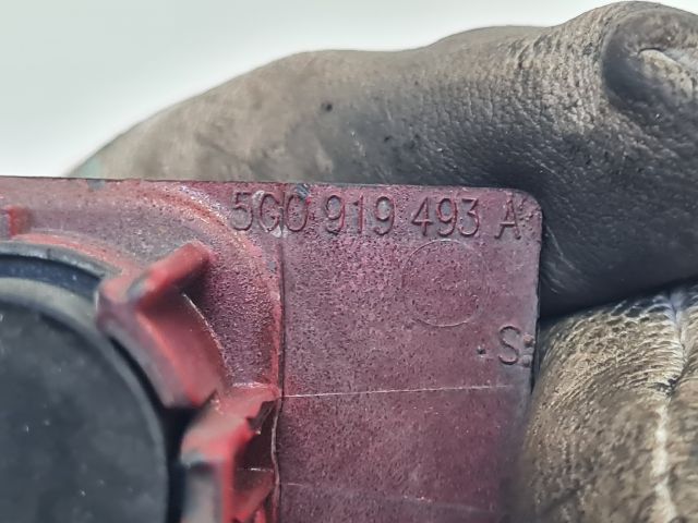 bontott VW GOLF VII Jobb első Belső Tolatóradar Fej