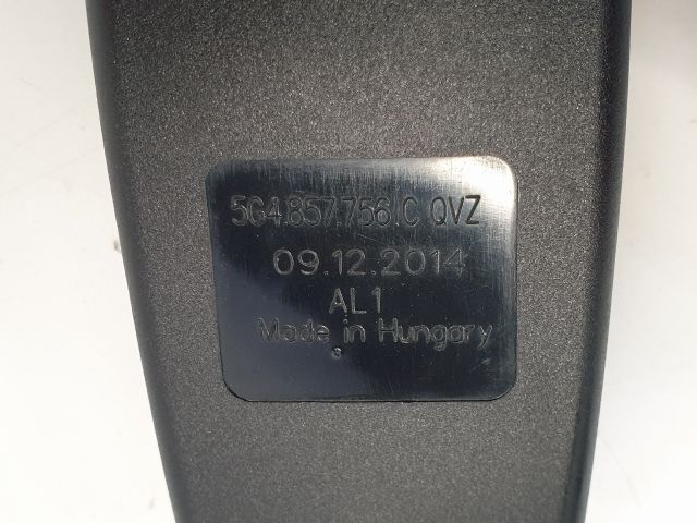 bontott VW GOLF VII Jobb első Biztonsági Öv Csat