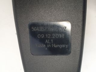 bontott VW GOLF VII Jobb első Biztonsági Öv Csat