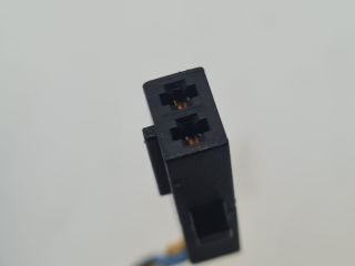 bontott VW GOLF VII Jobb első Biztonsági Öv Csat