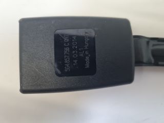 bontott VW GOLF VII Jobb első Biztonsági Öv Csat