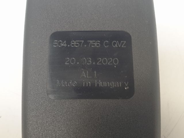 bontott VW GOLF VII Jobb első Biztonsági Öv Csat