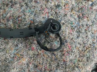 bontott VW GOLF VII Jobb első Biztonsági Öv Csat