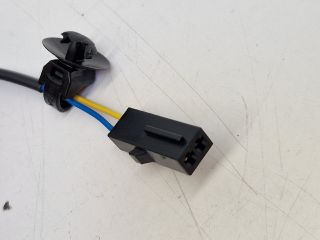 bontott VW GOLF VII Jobb első Biztonsági Öv Csat