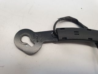 bontott VW GOLF VII Jobb első Biztonsági Öv Csat