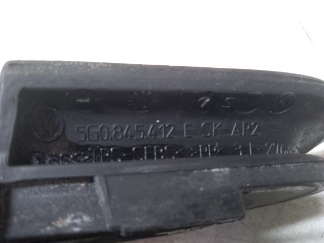 bontott VW GOLF VII Jobb első Fixüveg (Ajtóban)