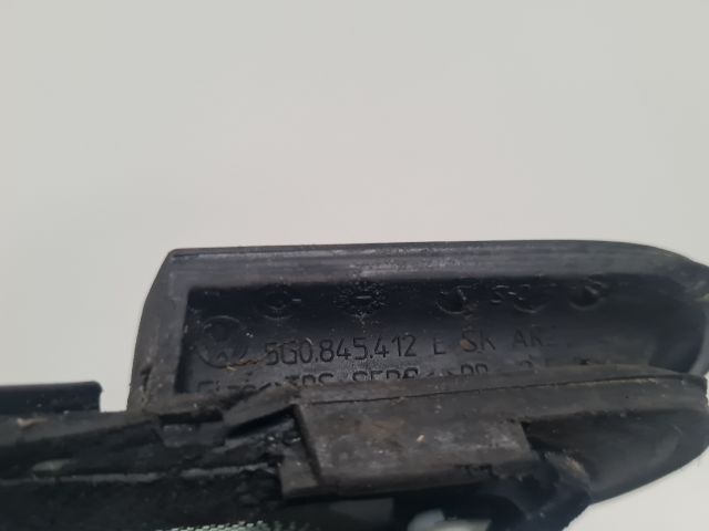 bontott VW GOLF VII Jobb első Fixüveg (Ajtóban)