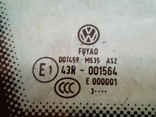 bontott VW GOLF VII Jobb első Fixüveg (Ajtóban)