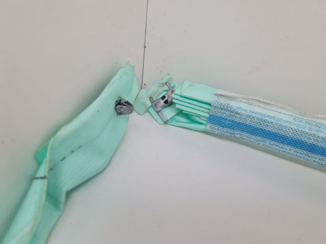 bontott VW GOLF VII Jobb első Függöny Légzsák