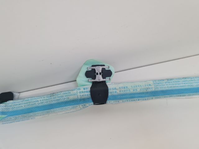 bontott VW GOLF VII Jobb első Függöny Légzsák