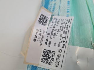 bontott VW GOLF VII Jobb első Függöny Légzsák