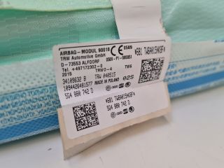 bontott VW GOLF VII Jobb első Függöny Légzsák