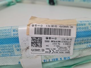 bontott VW GOLF VII Jobb első Függöny Légzsák