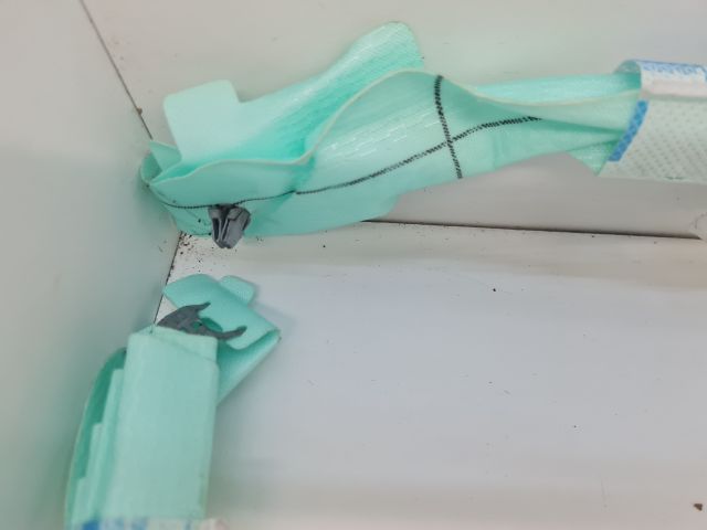 bontott VW GOLF VII Jobb első Függöny Légzsák