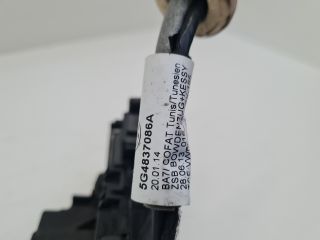 bontott VW GOLF VII Jobb első Külső Kilincsfészek