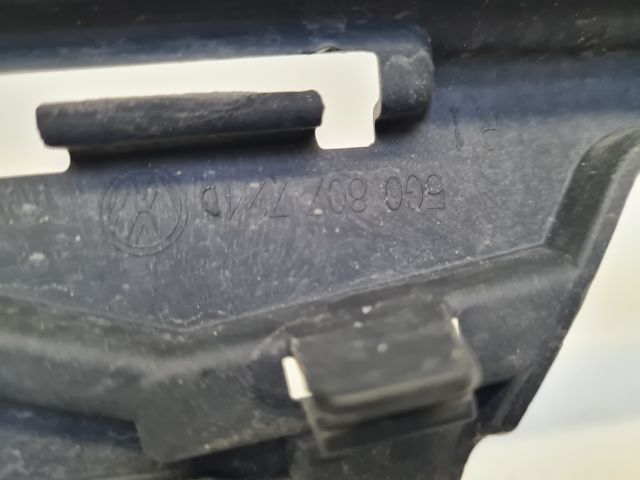 bontott VW GOLF VII Jobb első Lökhárító Tartó (Műanyag)