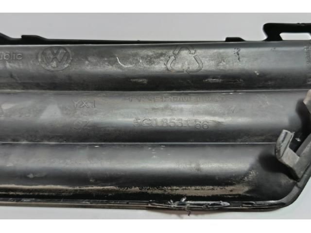 bontott VW GOLF VII Jobb első Lökhárító Vakborítás