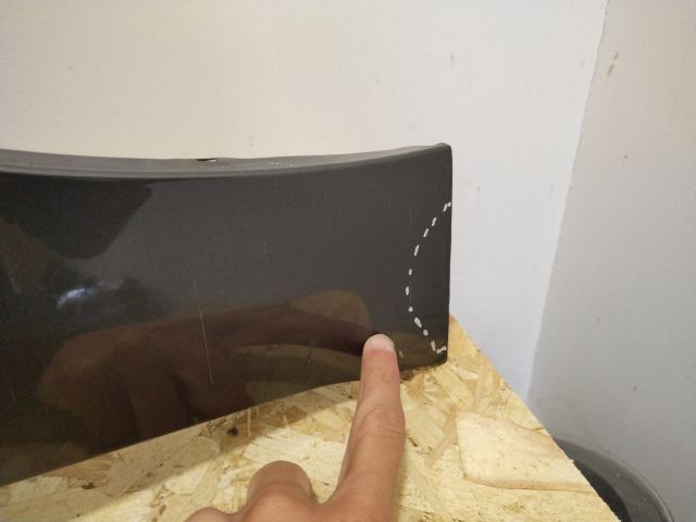 bontott VW GOLF VII Jobb első Sárvédő