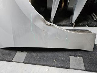 bontott VW GOLF VII Jobb első Sárvédő