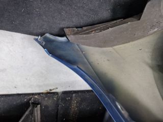 bontott VW GOLF VII Jobb első Sárvédő