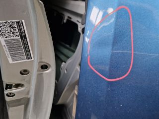 bontott VW GOLF VII Jobb első Sárvédő