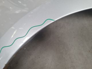 bontott VW GOLF VII Jobb első Sárvédő