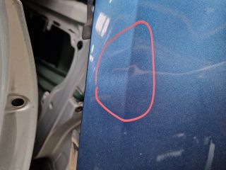 bontott VW GOLF VII Jobb első Sárvédő