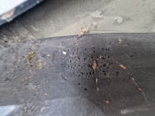 bontott VW GOLF VII Jobb első Sárvédő