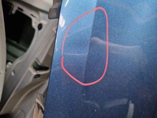 bontott VW GOLF VII Jobb első Sárvédő