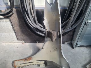 bontott VW GOLF VII Jobb első Sárvédő